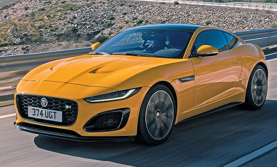 Sieger der Sportwagen & Cabrios Import: Jaguar F-Type Sieger der Sportwagen & Cabrios Import: Jaguar F-Type
