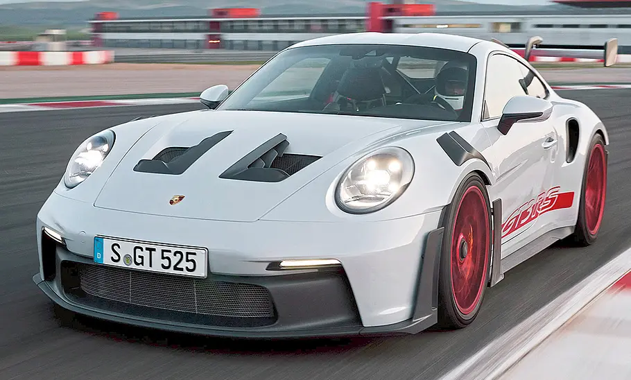 Sieger der Supersportwagen: Porsche 911 GT3 RS Sieger der Supersportwagen: Porsche 911 GT3 RS