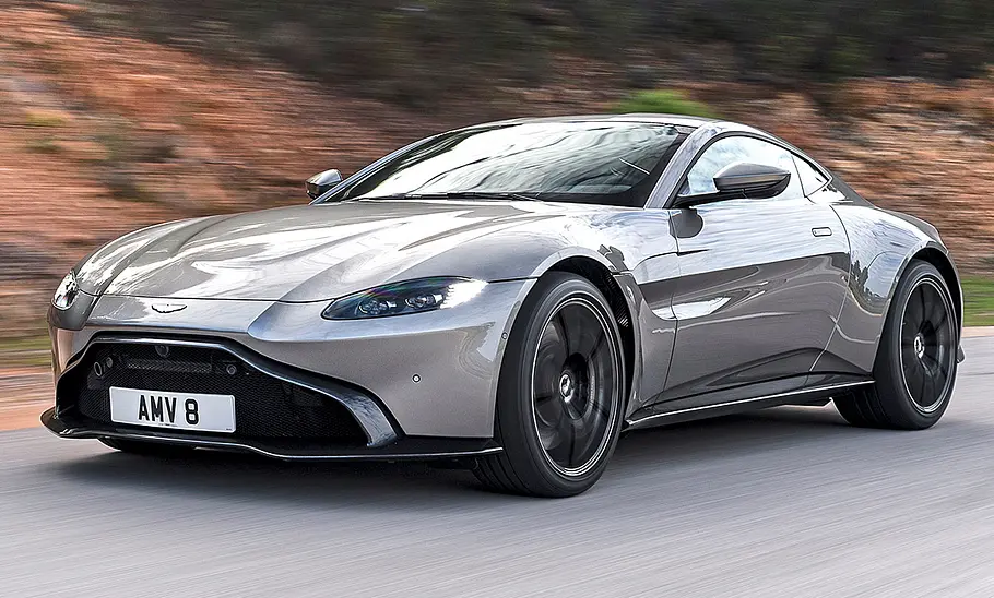 Sieger der Supersportwagen Import: Aston Martin Vantage Sieger der Supersportwagen Import: Aston Martin Vantage