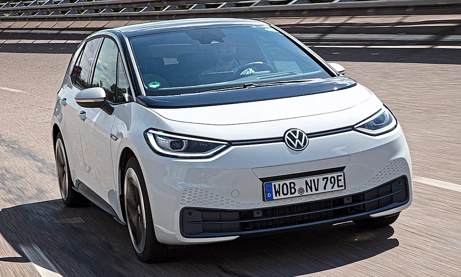 Sieger der E-City-Cars, -Kleinwagen, -Kompakte: VW ID.3 Sieger der E-City-Cars, -Kleinwagen, -Kompakte: VW ID.3