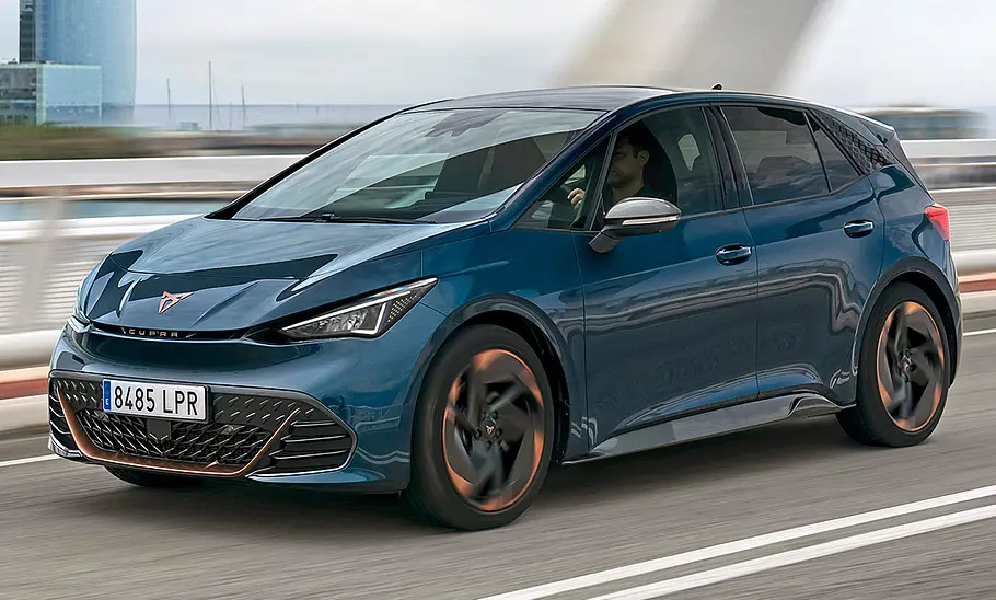 Sieger der E-City-Cars, -Kleinwagen, -Kompakte Import: Cupra Born Sieger der E-City-Cars, -Kleinwagen, -Kompakte Import: Cupra Born
