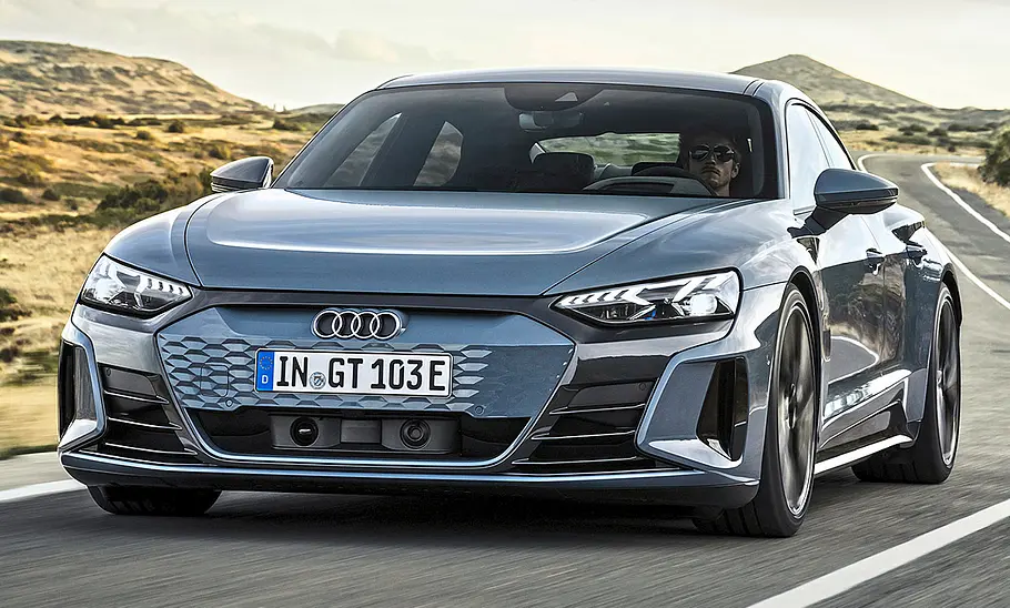 Sieger der Elektro-Limousinen: Audi e-tron GT Sieger der Elektro-Limousinen: Audi e-tron GT