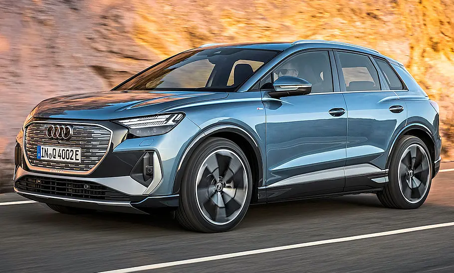 Sieger der Elektro-SUV bis 50.000 €: Audi Q4 e-tron Sieger der Elektro-SUV bis 50.000 €: Audi Q4 e-tron