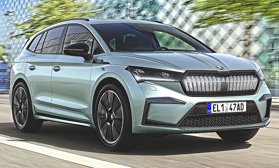 Sieger der Elektro-SUV bis 50.000 € Import: Skoda Enyaq Sieger der Elektro-SUV bis 50.000 € Import: Skoda Enyaq