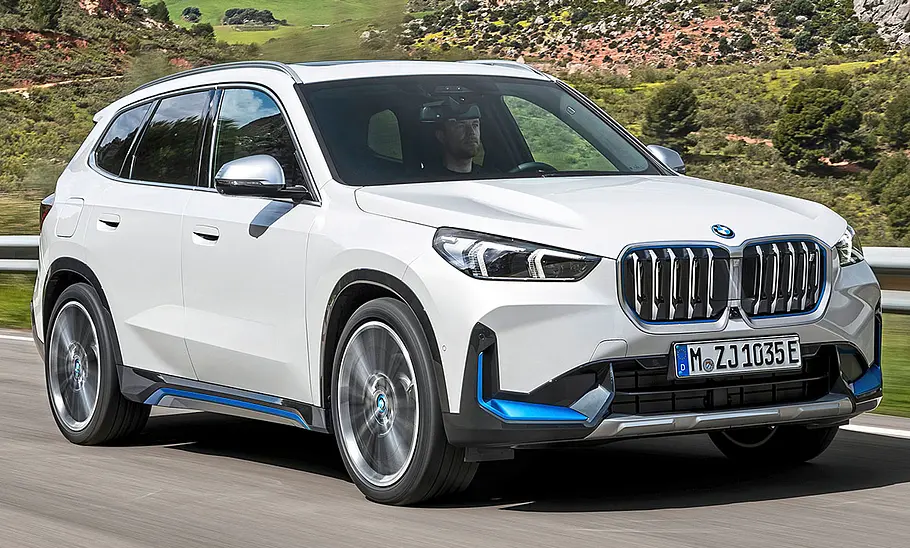 Sieger der Elektro-SUV ab 50.000 €: BMW iX1 Sieger der Elektro-SUV ab 50.000 €: BMW iX1