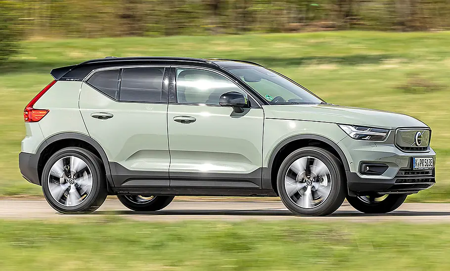 Sieger der Elektro-SUV ab 50.000 € Import: Volvo XC40 Recharge Sieger der Elektro-SUV ab 50.000 € Import: Volvo XC40 Recharge