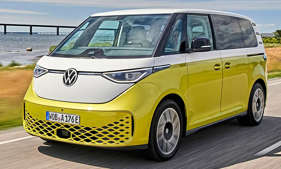 Sieger der Elektro-Vans: VW ID. Buzz Sieger der Elektro-Vans: VW ID. Buzz