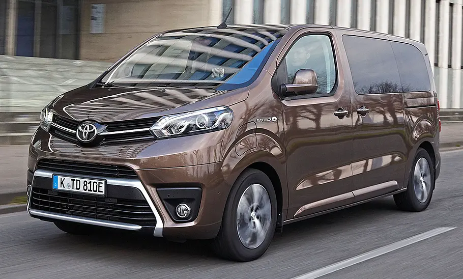 Sieger der Elektro-Vans Import: Toyota Proace Verso Electric Sieger der Elektro-Vans Import: Toyota Proace Verso Electric