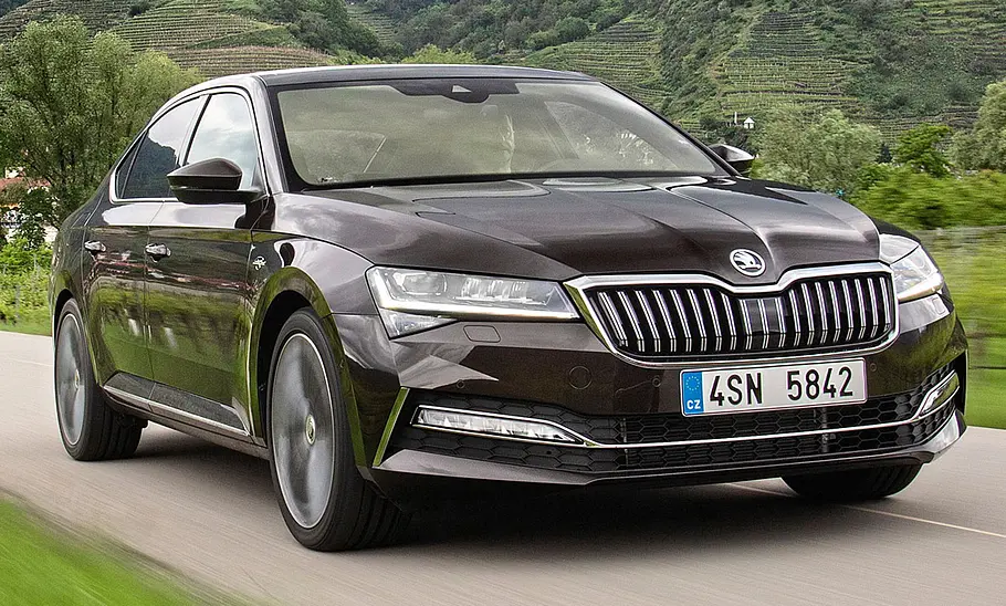 Sieger bei Preis/Leistung: Skoda Superb Sieger bei Preis/Leistung: Skoda Superb