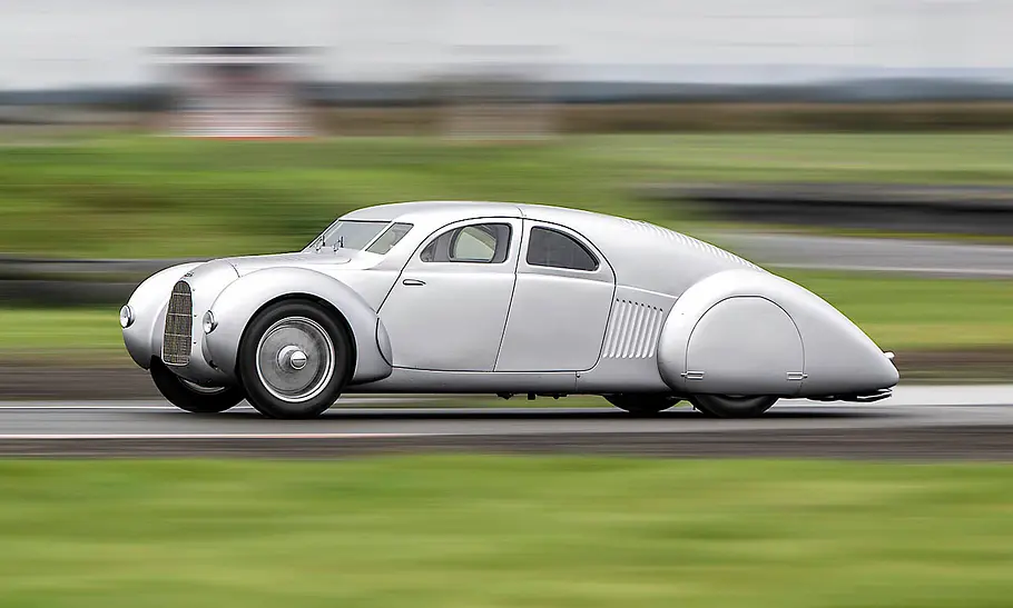 Auto Union Typ 52 Seitenansicht