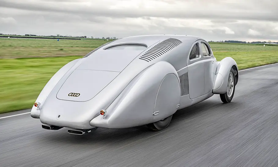 Auto Union Typ 52 Auto Union Typ 52 Heckansicht