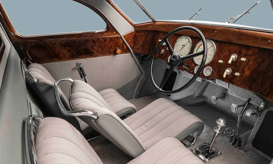 Auto Union Typ 52 Innenraum