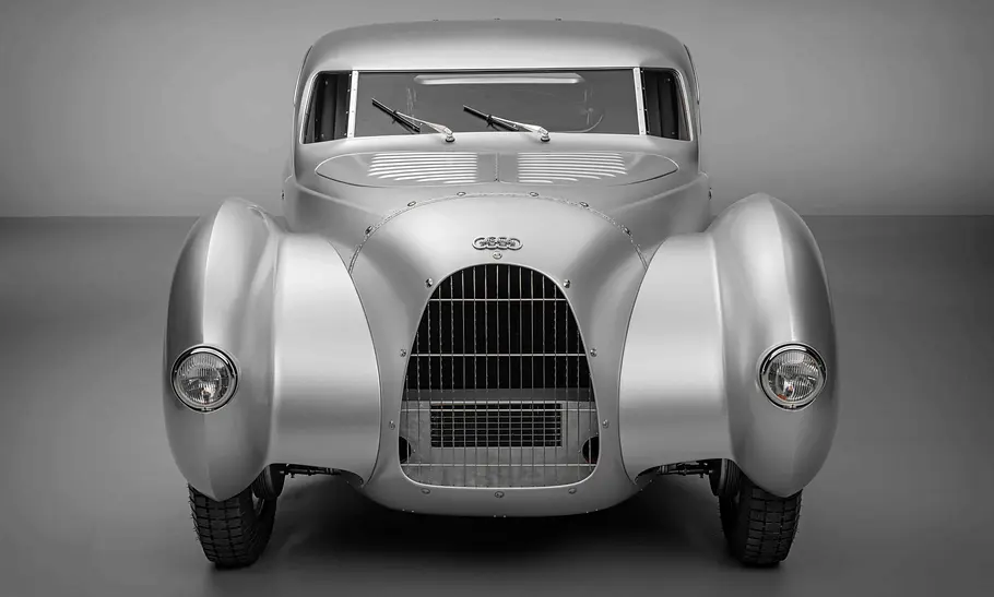 Auto Union Typ 52 Auto Union Typ 52 Frontansicht