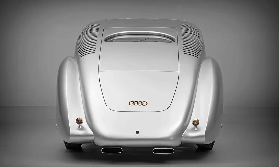 Auto Union Typ 52 Auto Union Typ 52 Heckansicht