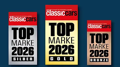 Classic Cars-Leserwahl der Best Brands 2026 - Foto: AUTO ZEITUNG Classic Cars
