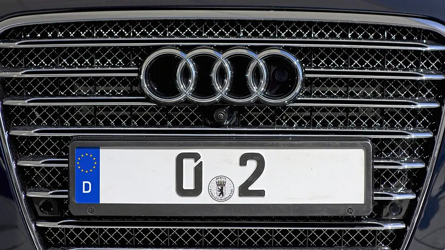 Kennzeichen Bundeskanzler Das Kennzeichen des Bundeskanzler