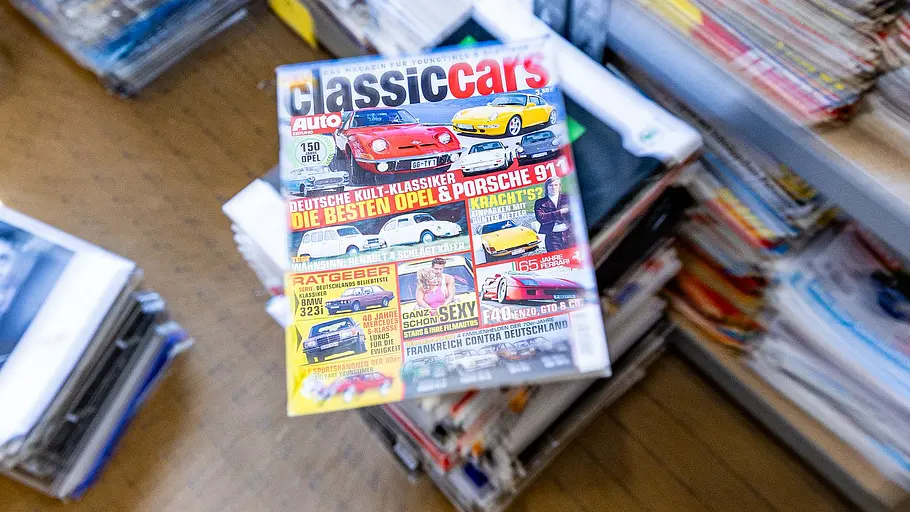 AUTO ZEITUNG Classic Cars Eine Ausgabe der AUTO ZEITUNG Classic Cars