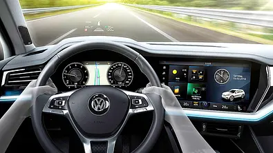 Automatische Tempobeschränkung (EU) - Foto: VW