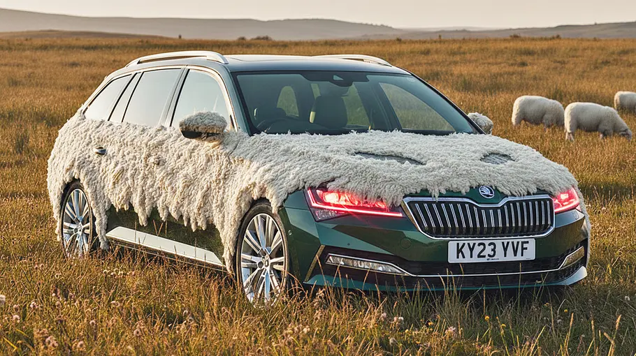 Ein Skoda im Schafspelz.