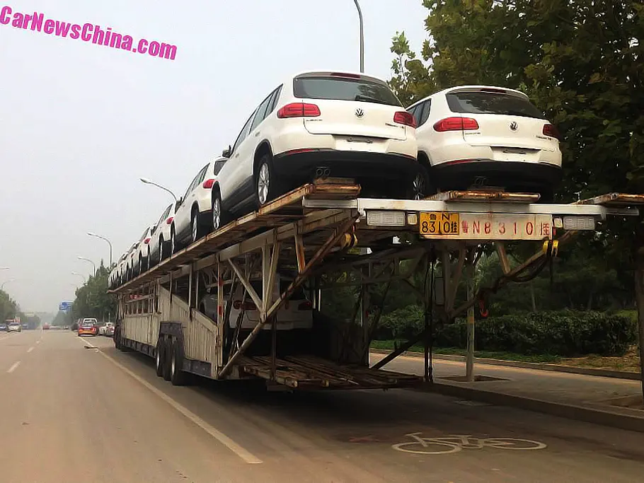 mega autotransporter foton auman daimler