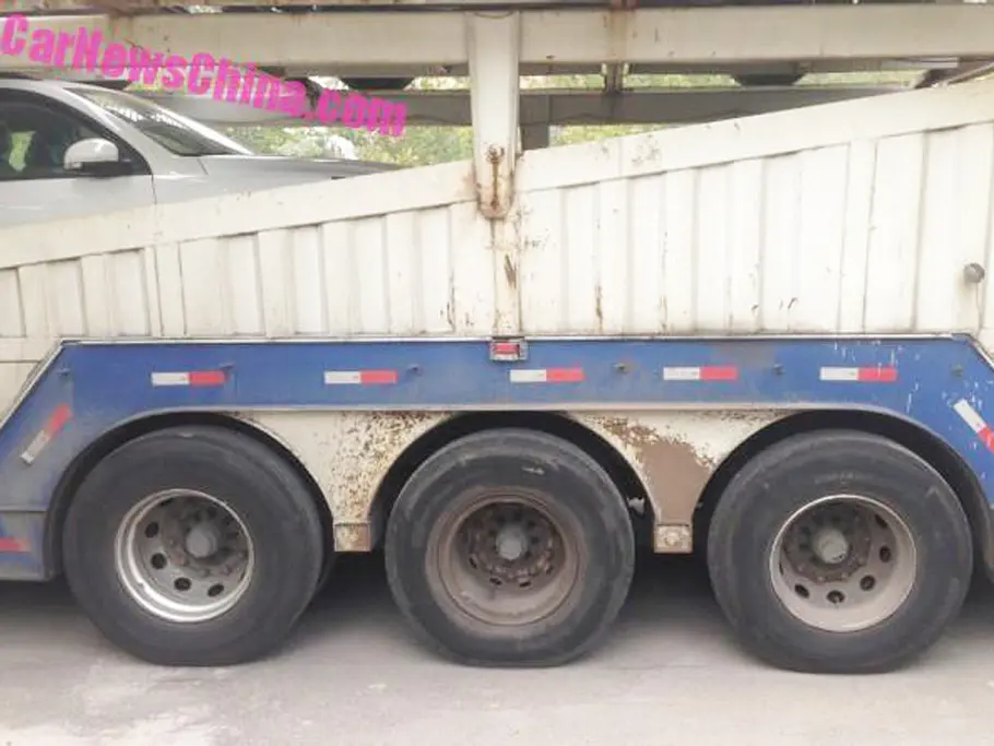 mega autotransporter foton auman daimler