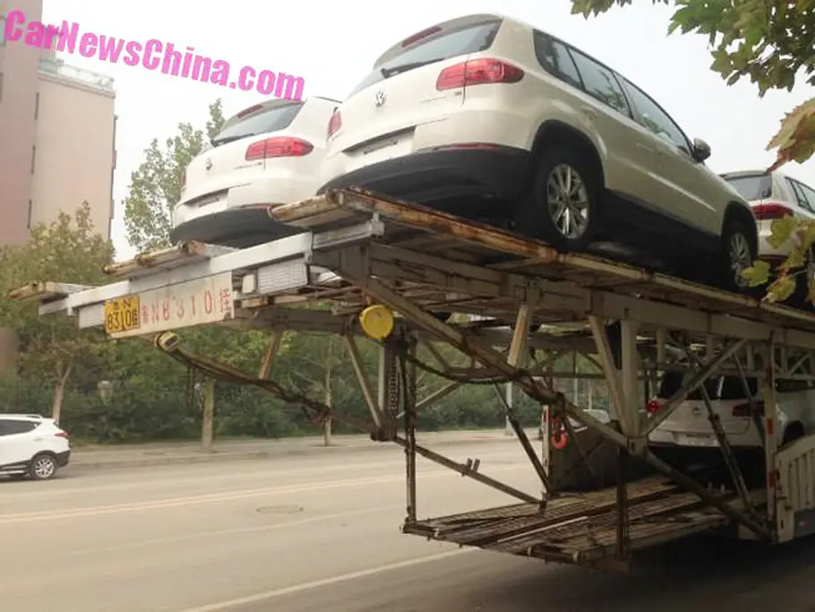 mega autotransporter foton auman daimler