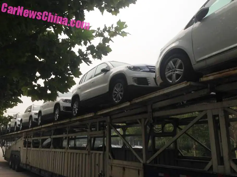 mega autotransporter foton auman daimler