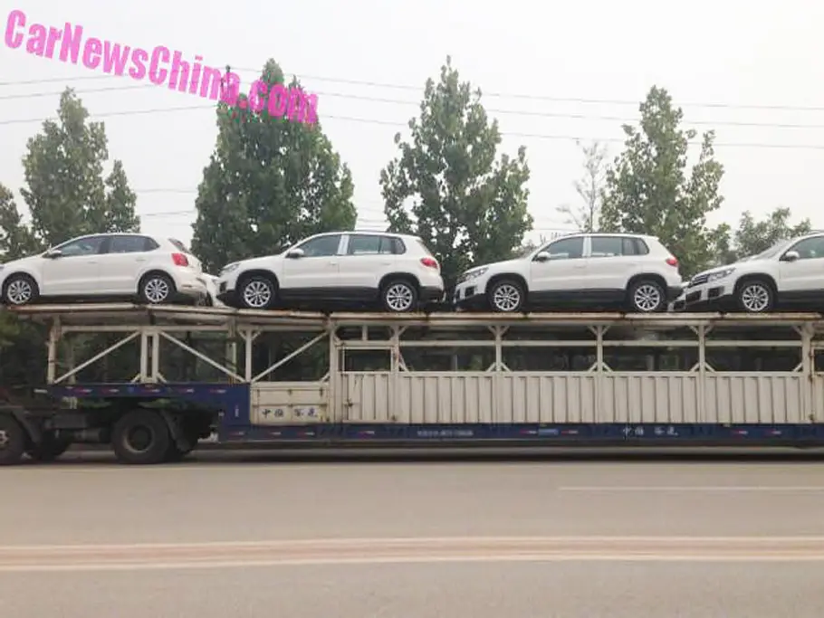 mega autotransporter foton auman daimler
