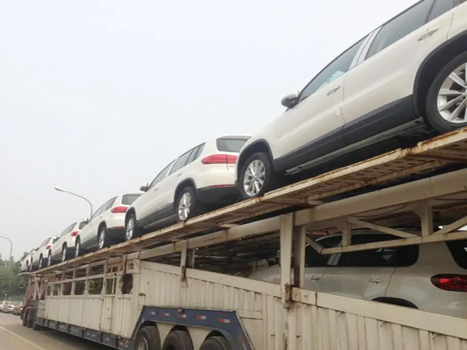 mega autotransporter foton auman daimler