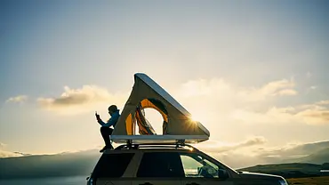 Autozelt - Foto: iStock/ pixdeluxe