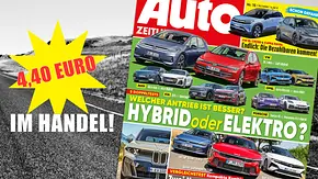 Die AUTO ZEITUNG 15/2026 - Foto: AUTO ZEITUNG Die AUTO ZEITUNG 15/2026 - Foto: AUTO ZEITUNG