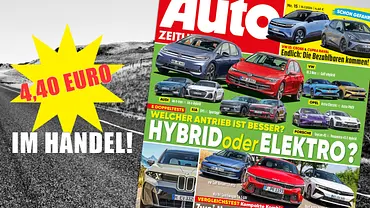 Die AUTO ZEITUNG 15/2026 - Foto: AUTO ZEITUNG