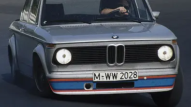 Meilensteine der Auto Technik - BMW 2002 Turbo