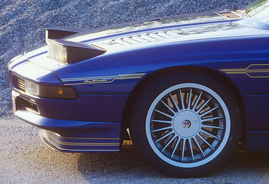 Die Front des Alpina B12 5.7 Coupé.
