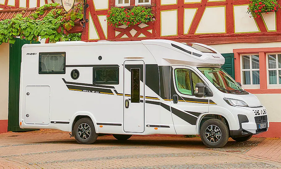 Benimar Mileo M261 (2024) Benimar Mileo M261 (2024); stehend, Ansicht schräg vorne