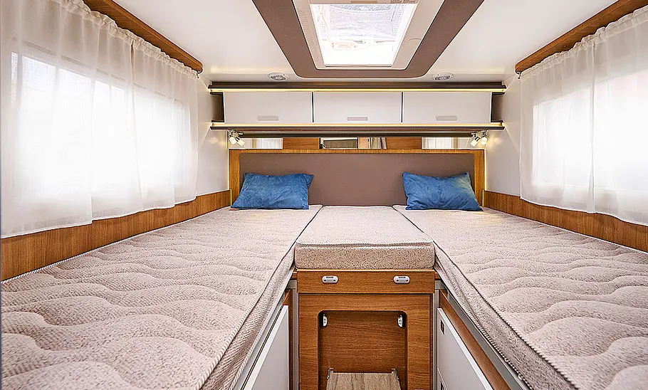 Benimar Mileo M261 (2024) Benimar Mileo M261 (2024); Innenansicht, Schlafzimmer