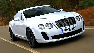 Bentley Continental Supersports: Der Grundpreis beträgt 230.027 Euro