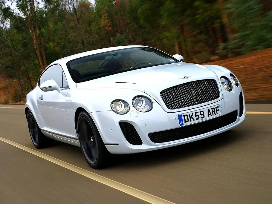 Bentley Continental Supersports Bentley Continental Supersports: Der Grundpreis beträgt 230.027 Euro