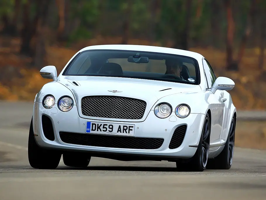 Bentley Continental Supersports Bentley Continental Supersports: W12-Zylinder-Bi-Turbo mit 630 PS unter der Haube