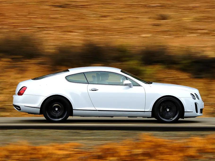 Bentley Continental Supersports Bentley Continental Supersports: Der CO2-Ausstoß ist mit 388 g/km beachtlich