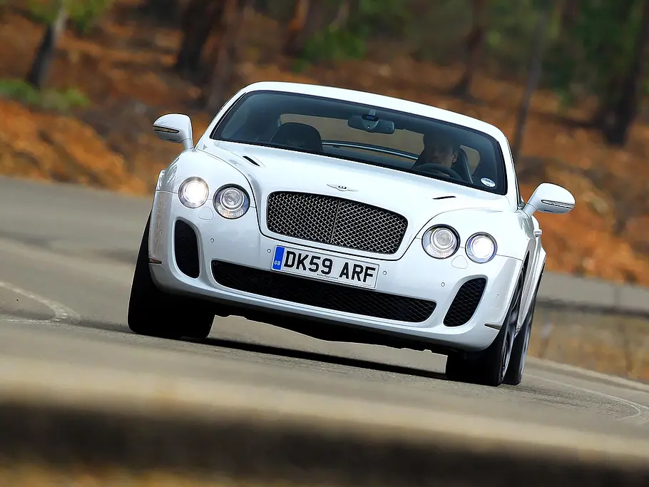 Bentley Continental Supersports Bentley Continental Supersports: permanenter Allradantrieb inklusive