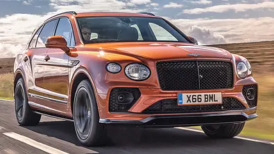 Bentley Bentayga Facelift (2020) - Foto: Bentley