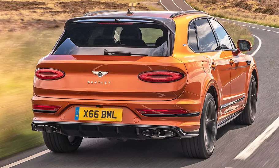Bentley Bentayga Facelift (2020)
