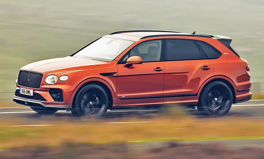 Bentley Bentayga Facelift (2020)