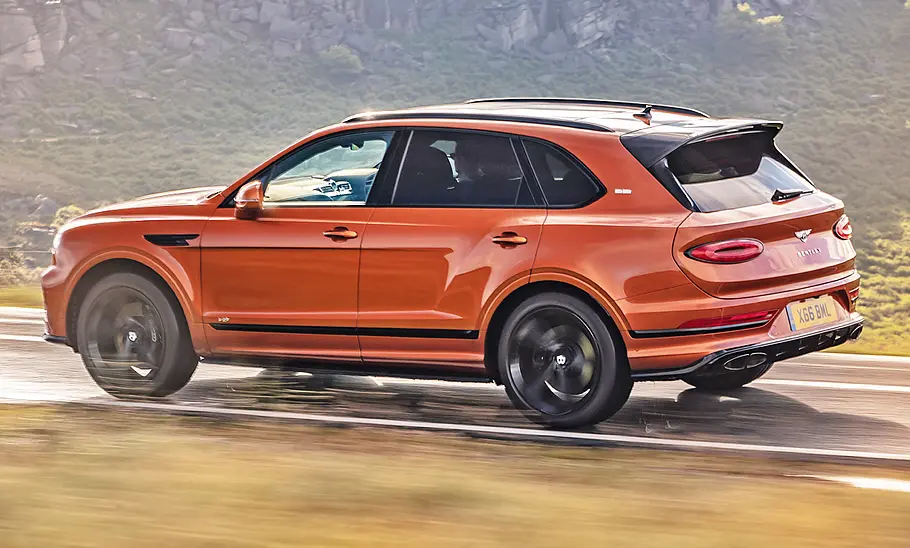 Bentley Bentayga Facelift (2020)