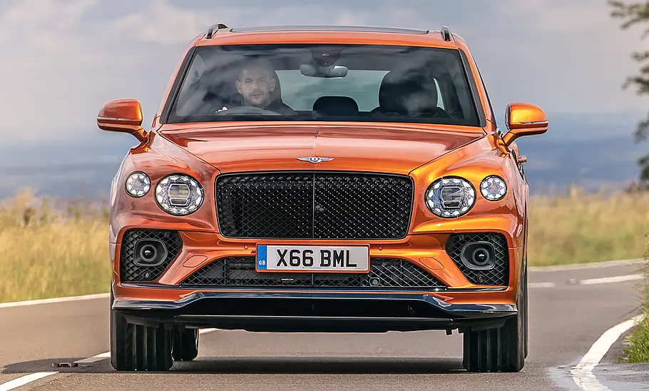 Bentley Bentayga Facelift (2020)