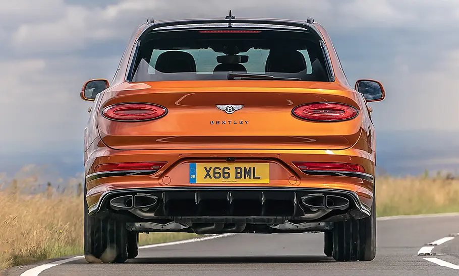 Bentley Bentayga Facelift (2020)