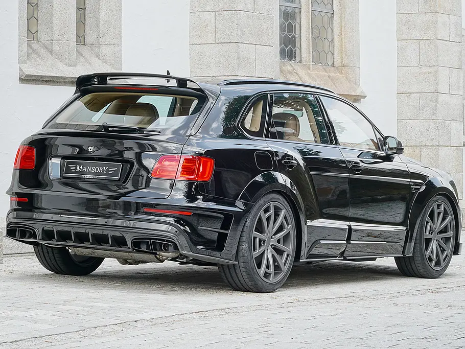 Bentley Bentayga