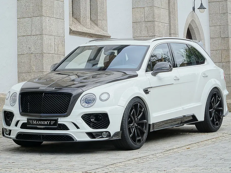 Bentley Bentayga