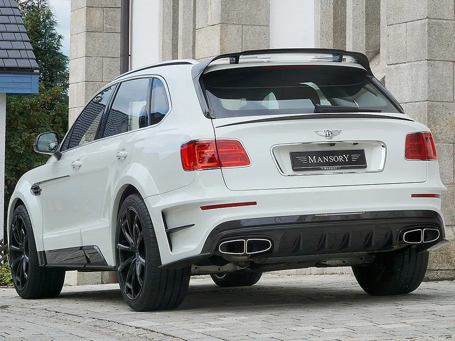 Bentley Bentayga